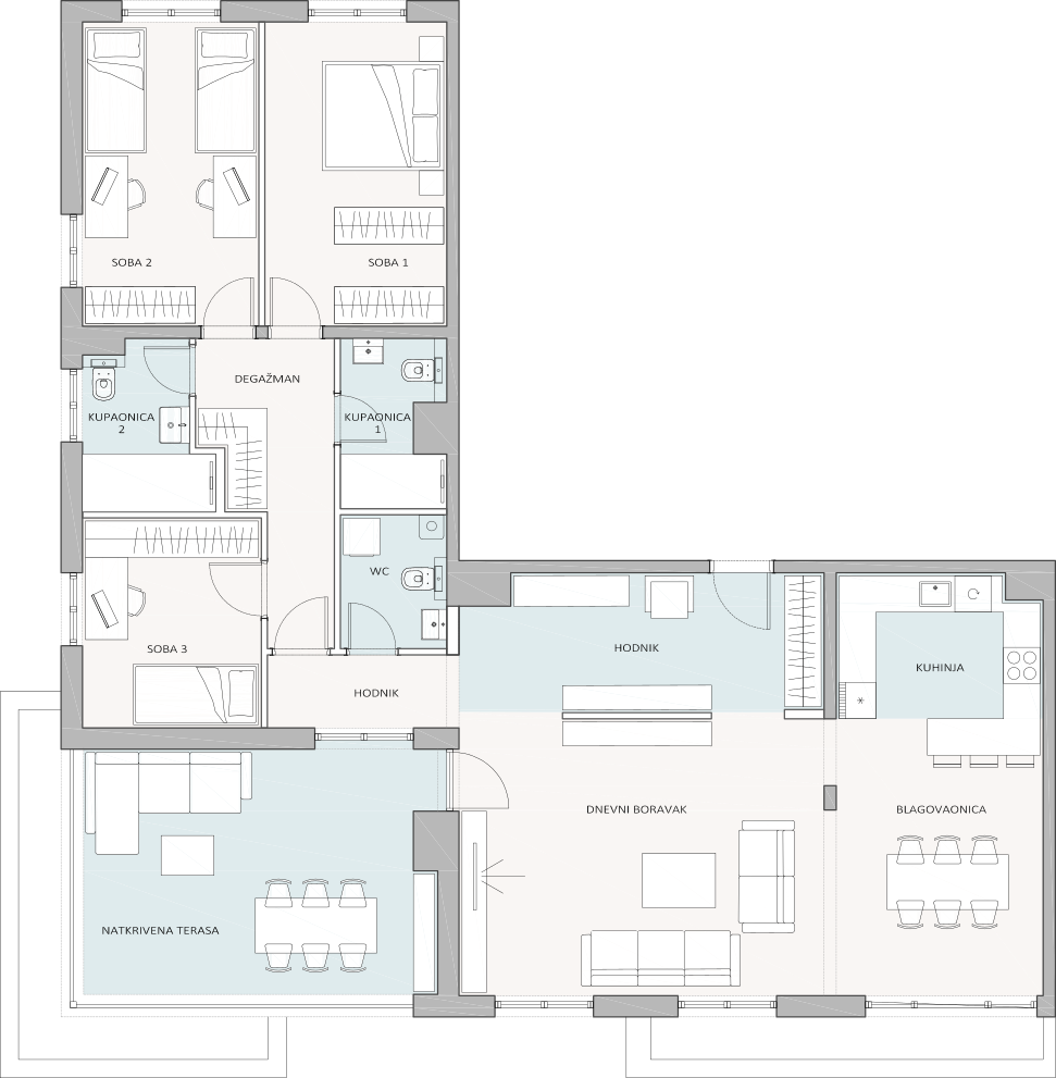 VG Residence - Dom po mjeri obitelji